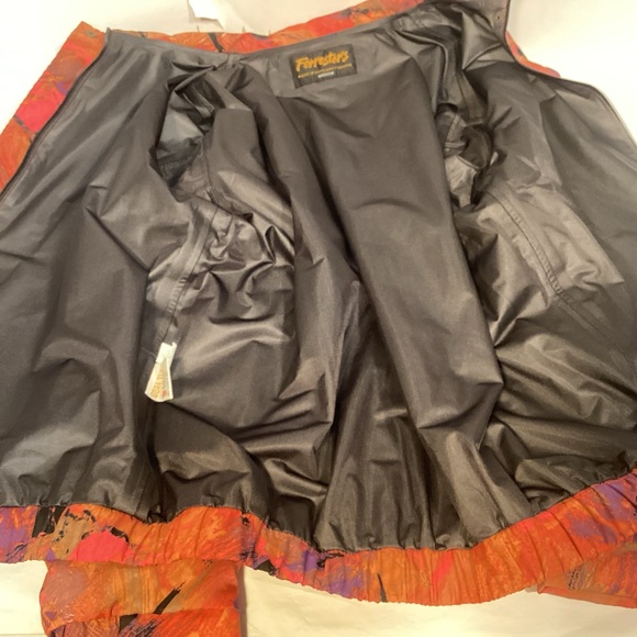 Vintage 80’s Forrester’s Gore-Tex Abstract Jacket Womens size medium made in USA - Picture 8 of 10